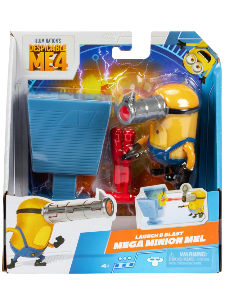 Despicable Me 4 Action Figure Mel 10 cm (20375)