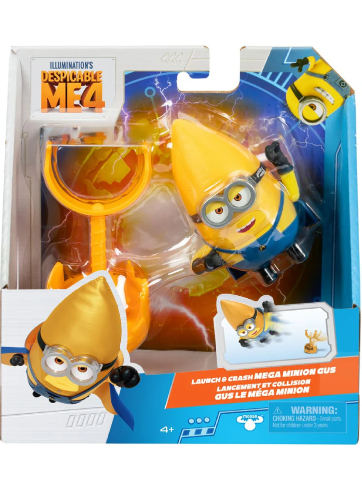 Despicable Me 4 Action Figure Gus 10cm (20372)
