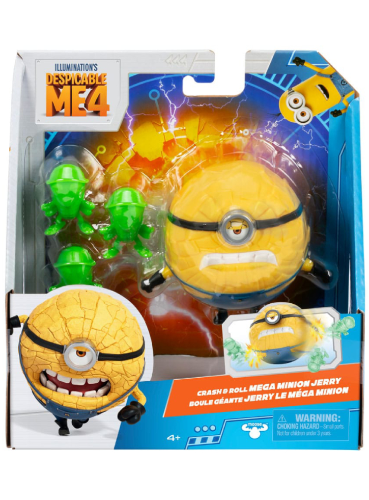 Despicable Me 4 Action Figure Jerry 10cm (20371)