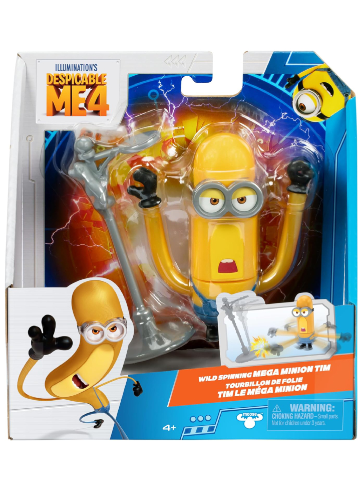 Despicable Me 4 Action Figure Tim 10cm (20373)