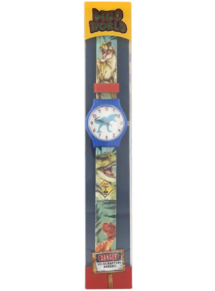 Dino World Silicone Watch (0412955)