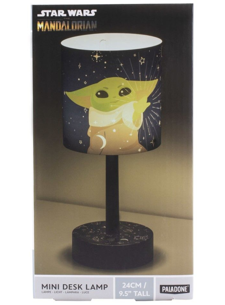 The Mandalorian Mini Desk Lamp Home