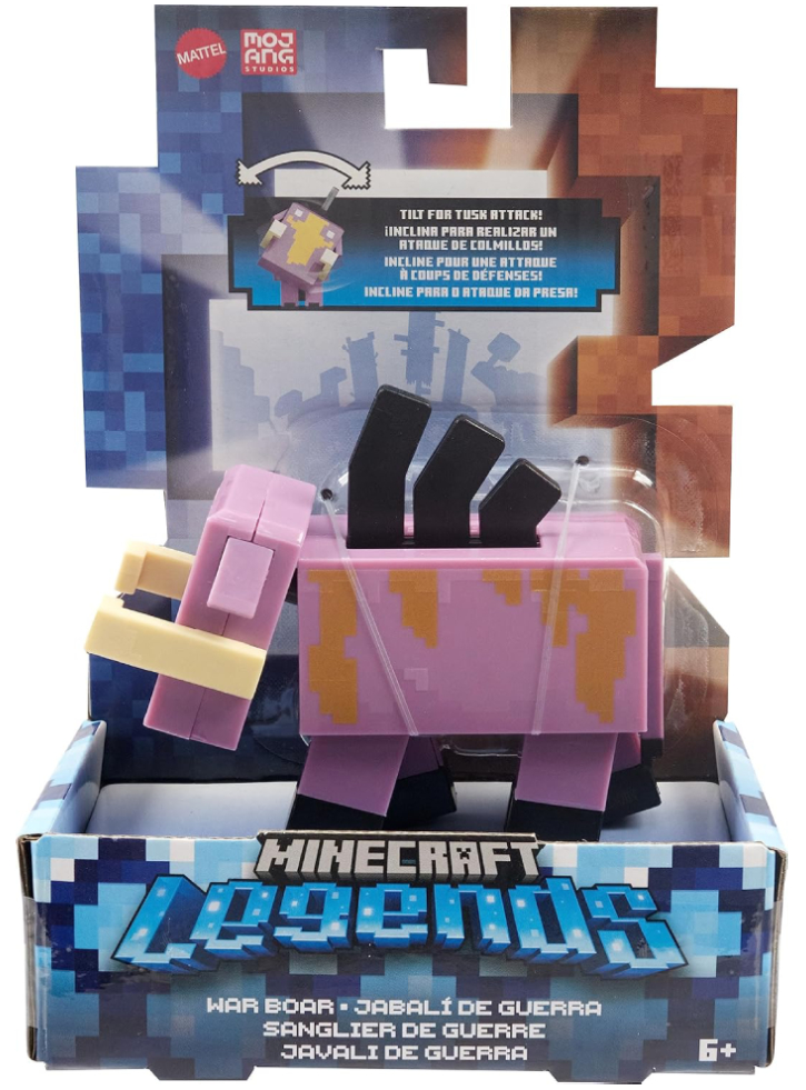 Minecraft Legends War Boar 8cm