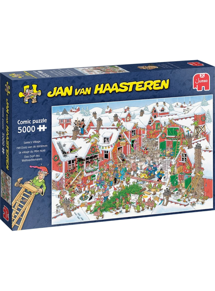 Jan Van Haasteren Santa's village (5000 pieces) (JUM0076)