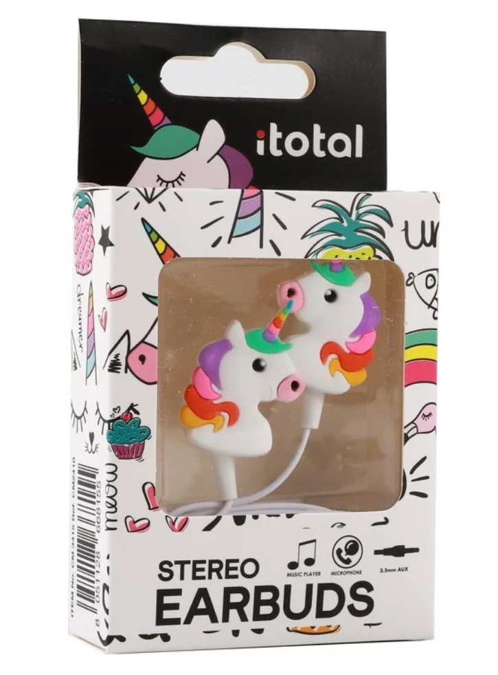 iTotal Earphones Unicorn (CM3415)