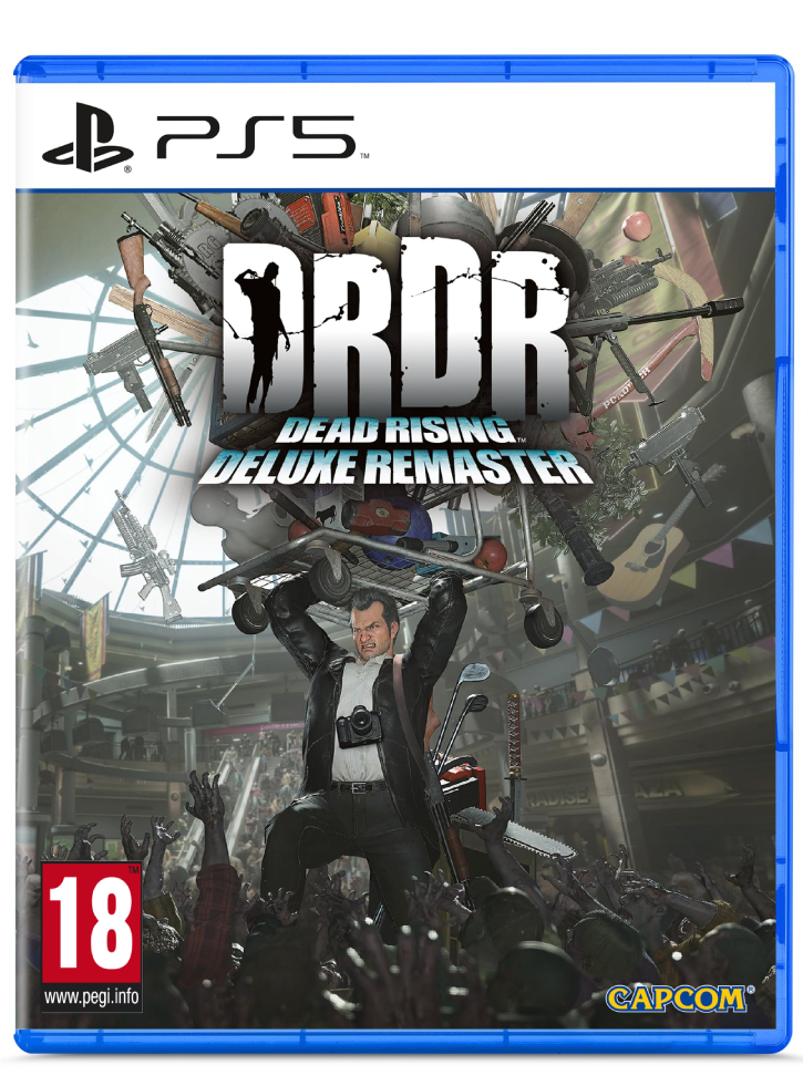 Dead Rising Remaster Deluxe - Playstation 5