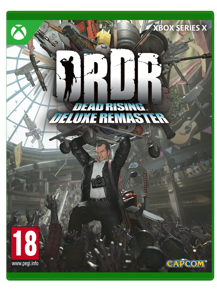 Dead Rising Remaster Deluxe - Xbox Series X