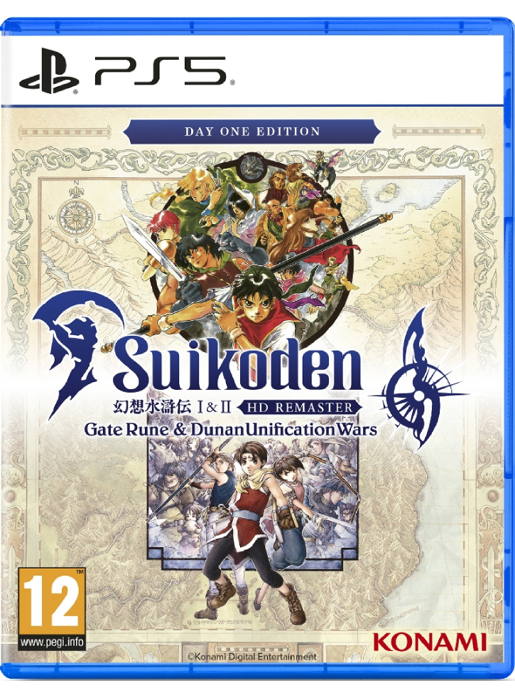 Suikoden I & II HD Remastered Day Edition - PS5