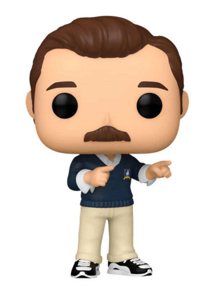 Funko Pop Television Ted Lasso Ted Lasso 9cm
