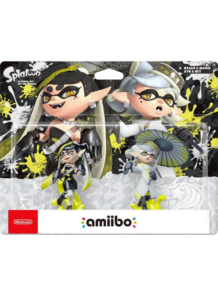 Callie & Marie amiibo (Splatoon Collection)