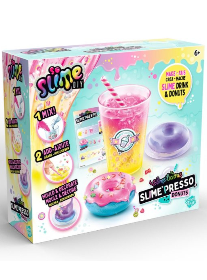 So Slime Slimelicious Slime Mix'in Donuts (2571)