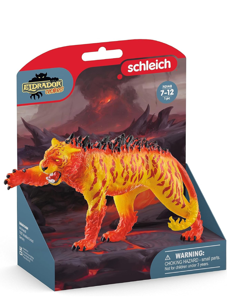 Schleich Eldrador Creatures Lava Tiger (70148)