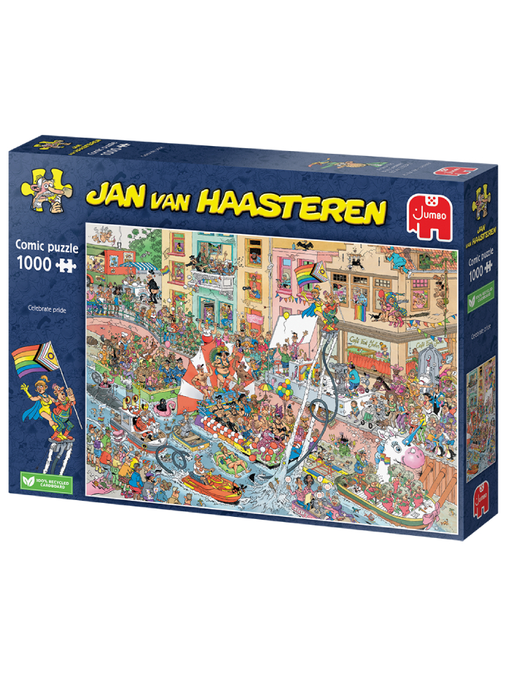 Jan van Haasteren Celebrate Pride! 1000 pieces (JUM00030)