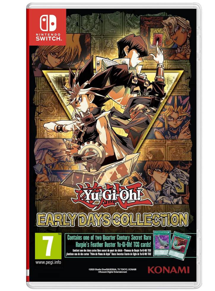 Yu-Gi-Oh Early Days Collection - Nintendo Switch