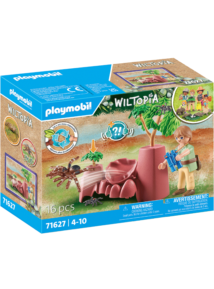 Playmobil Spider Rocks (71627)
