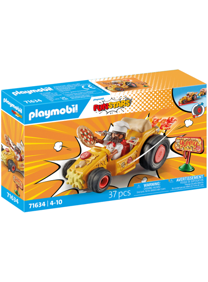 Playmobil Racing Pizza (71634)