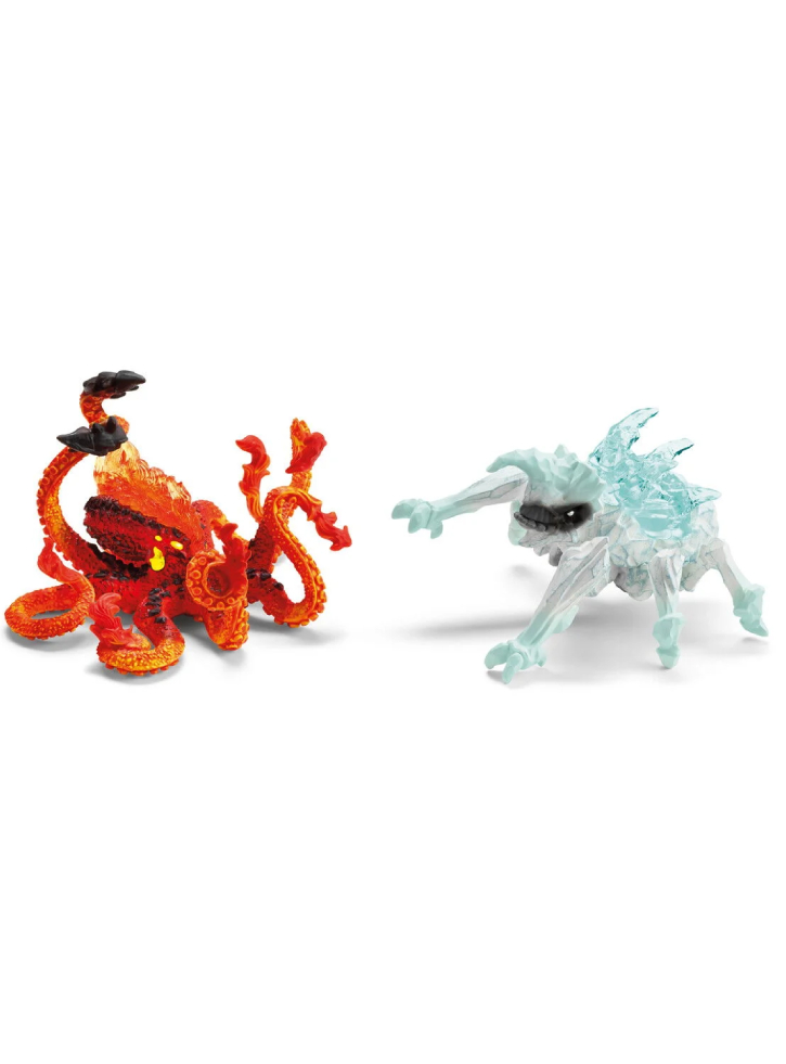 Schleich Eldrador Ice bug vs. Fire kraken (70826)