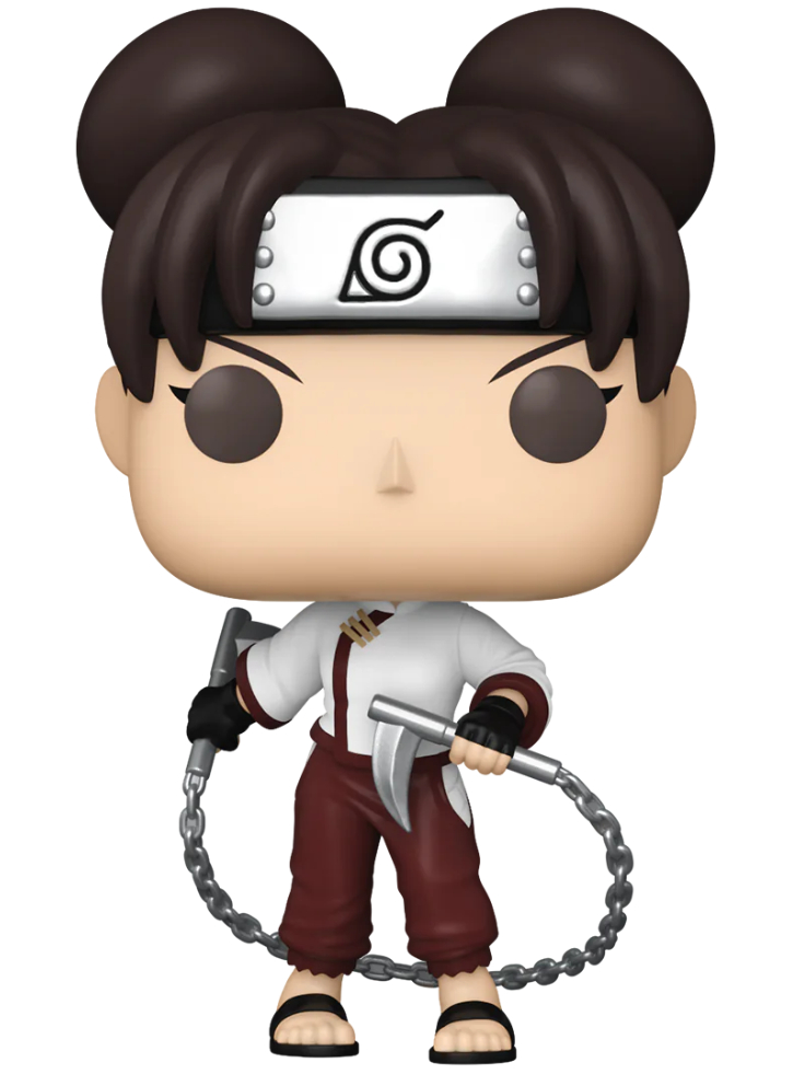 Funko Pop Animation Naruto Shippuden Tenten #1661 9cm