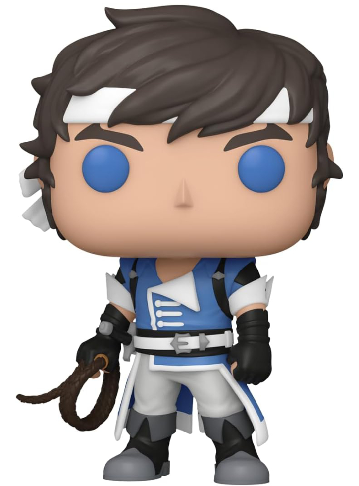 Funko Pop Animation Castlevania Richter Belmont #1687 10cm