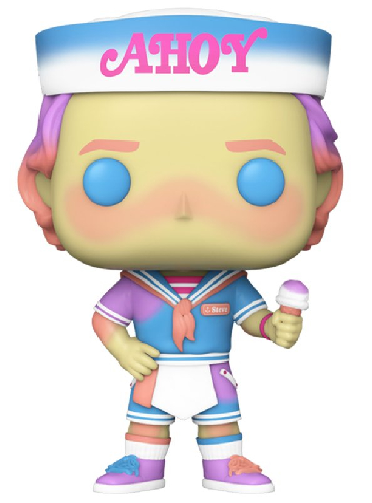 Funko Pop Television Stranger Things Steve (Scoops Ahoy) 9cm