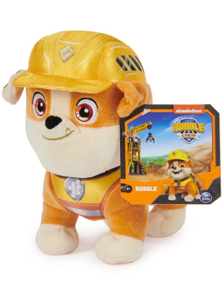 Rubble & Crew Basic Plush Rubble 15cm