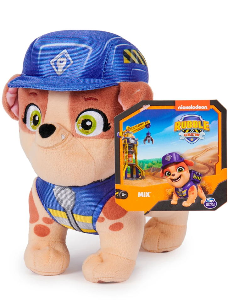 Rubble & Crew Basic Plush Mix 15cm