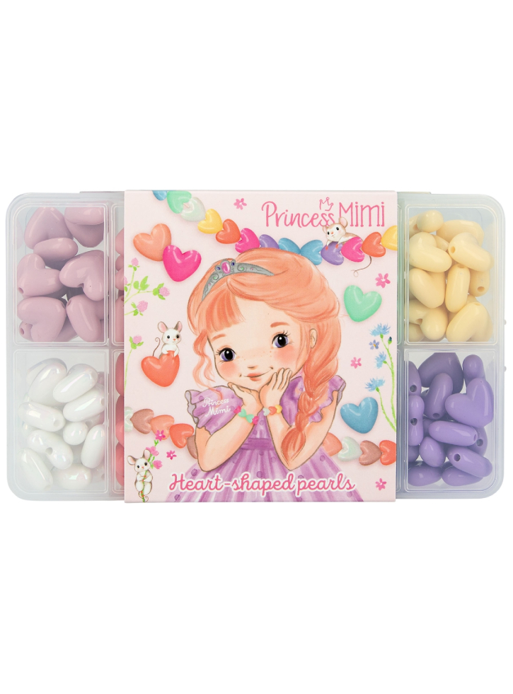 Princess Mimi DIY Bead set w/Hearts (0412127)