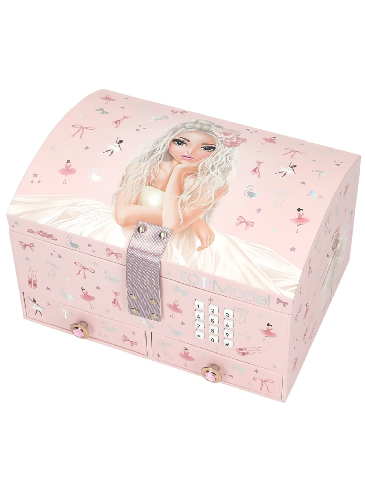 TOPModel Jewellery Box with Code and Sound BALLET ( 0413239 )
