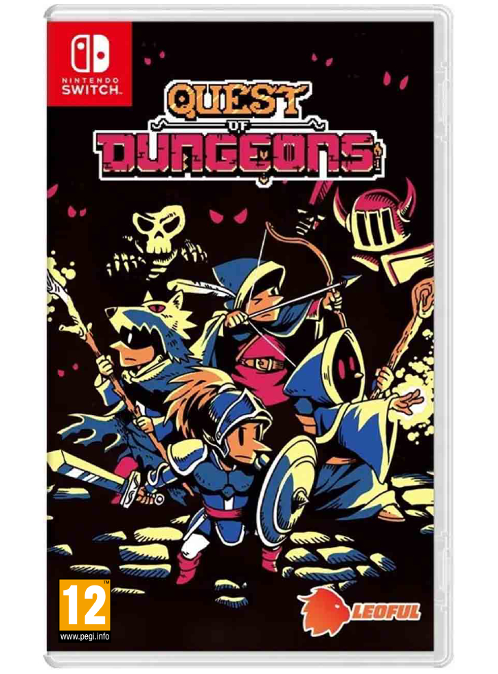 Quest of Dungeons - Nintendo Switch