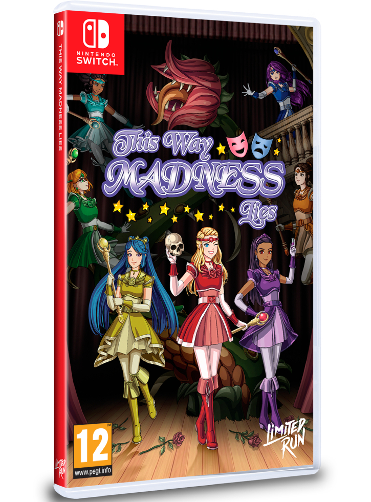 This Way Madness Lies - Nintendo Switch