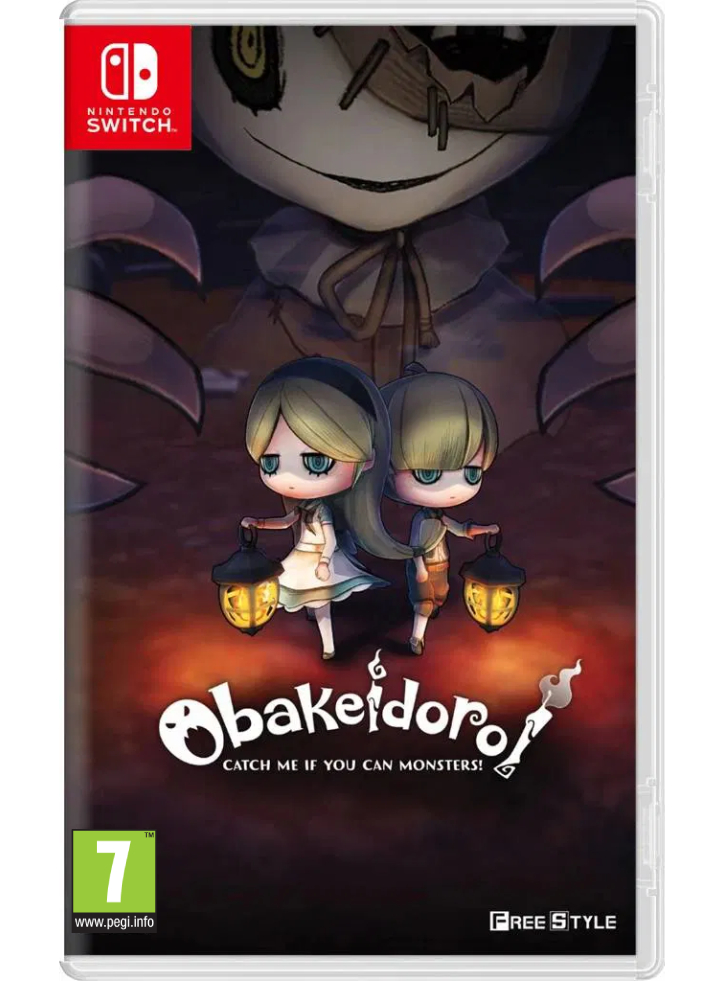 Obakeidoro Catch Me if You Can Monsters - Nintendo Switch