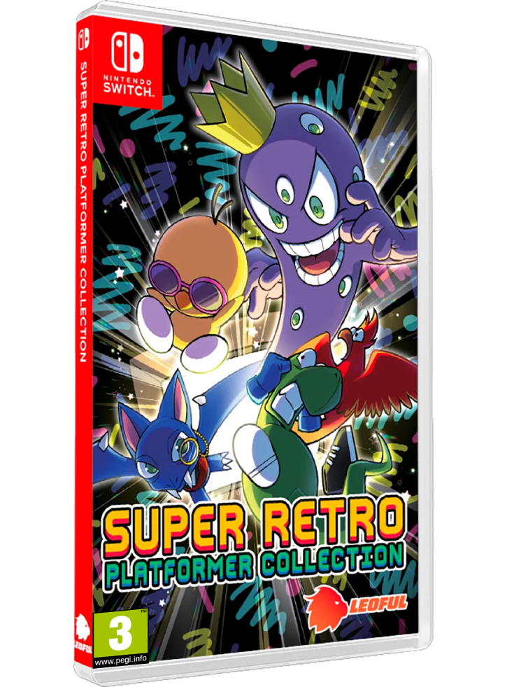 Super Retro Platformer Collection - Nintendo Switch
