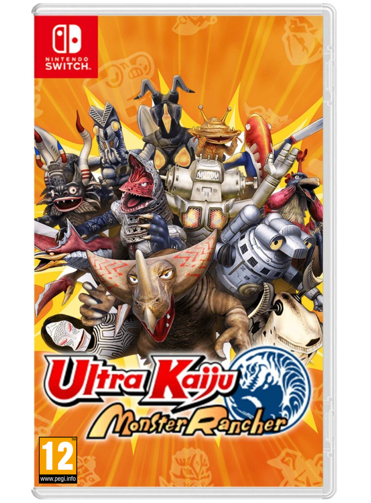 Ultra Kaiju Monster Rancher - Nintendo Switch