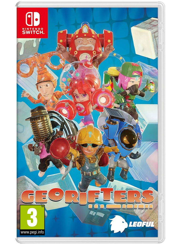 Georifters - Nintendo Switch