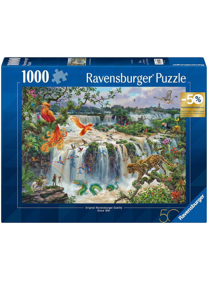 Ravensburger Puzzle Waterfall Iguazu 1000pc (12001090)