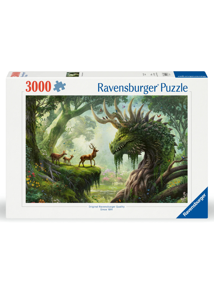 Ravensburger Puzzle The Forest Dragon awakes 3000pc (12000808)