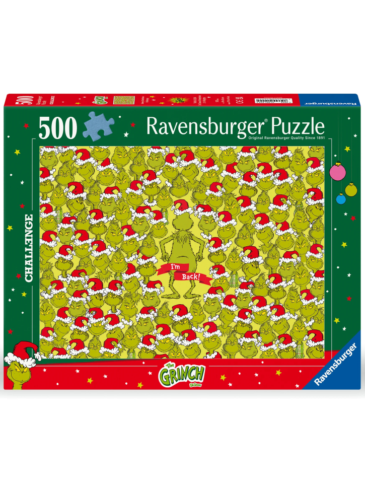 Ravensburger Puzzle Grinch 500pc (12001224)