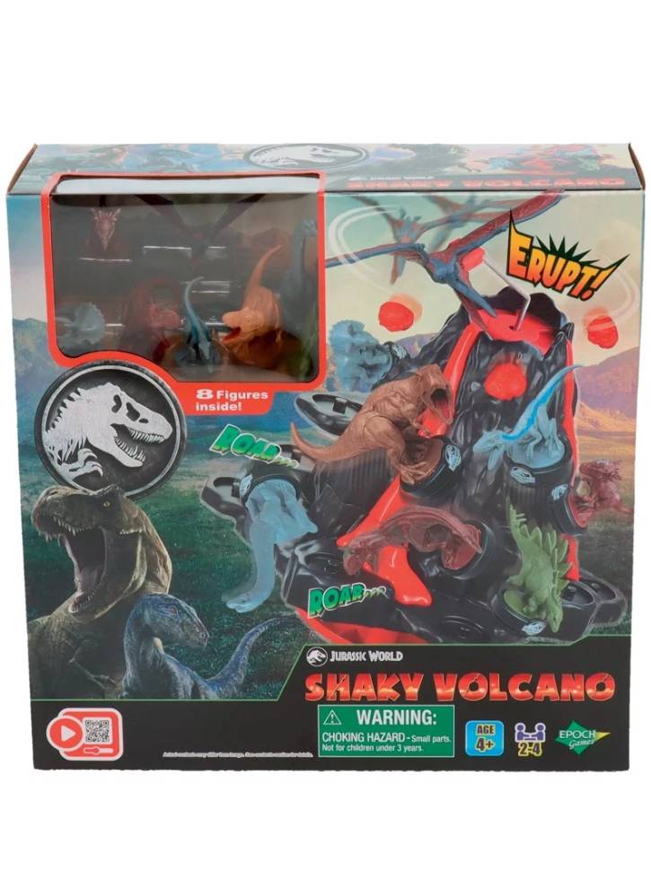 Jurassic World Shaky Volcano (7509)