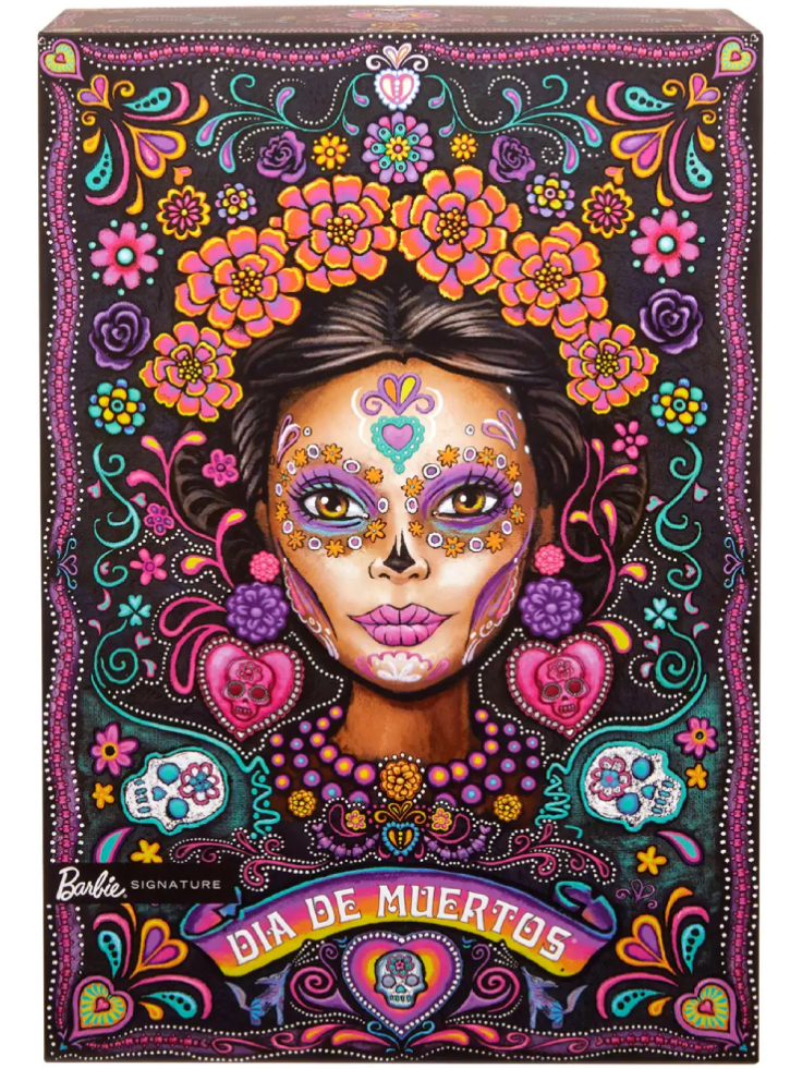Mattel Barbie Dia De Los Muertos (HRM72)