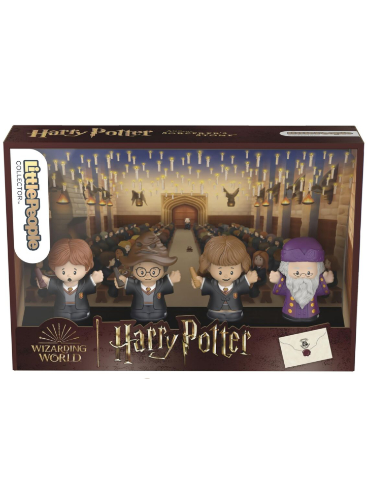 Fisher-Price Little People Collectors Harry Potter And The Sorcerers Stone (HVG45)