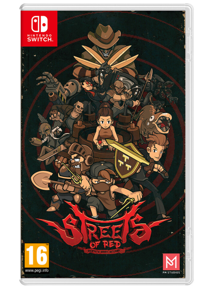 Streets of Red Devil's Dare - Nintendo Switch