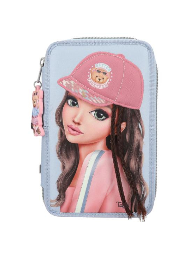 TOPModel Trippel Pencilcase Team Teddy Talita (0413010)