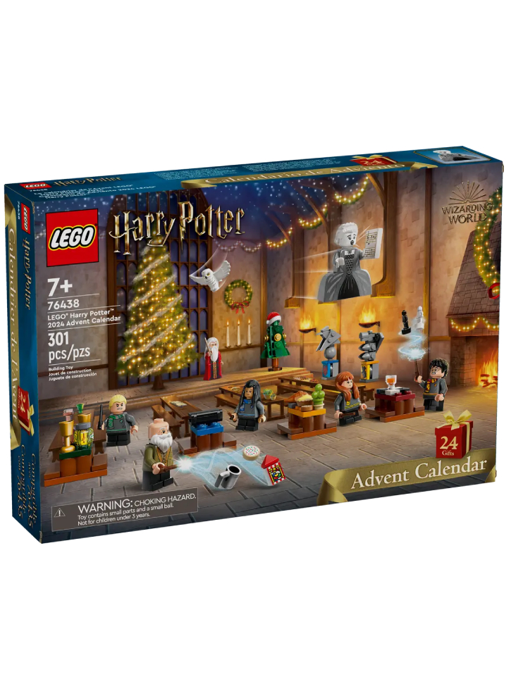 LEGO Harry Potter 2024 Advent Calendar (76438)