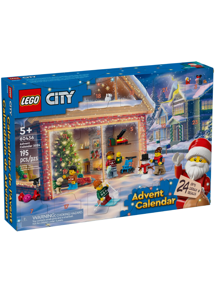 LEGO City Advent Calendar 2024 (60436)