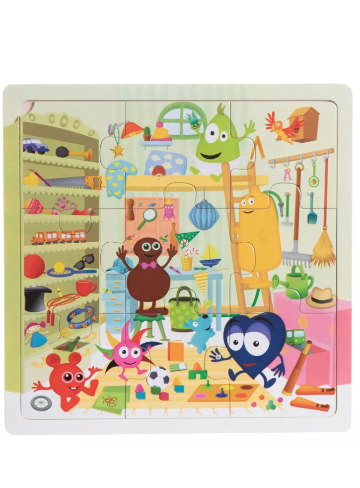 Babblarna Puzzle Babblarnas store (TK12931)