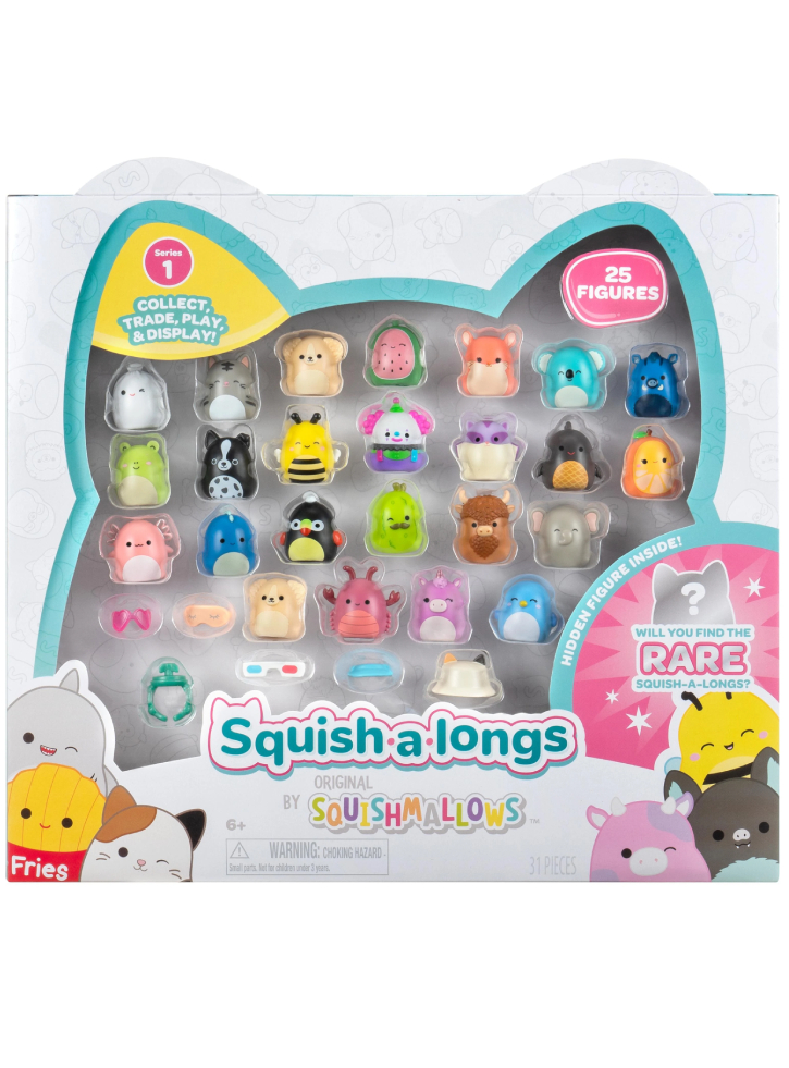 Squishalongs 24 Pack 2,5cm (2420133)