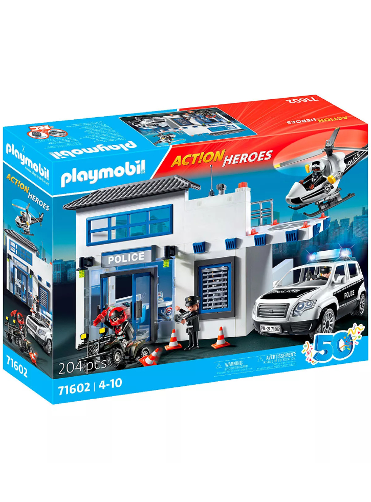 Playmobil Police Station (71602)