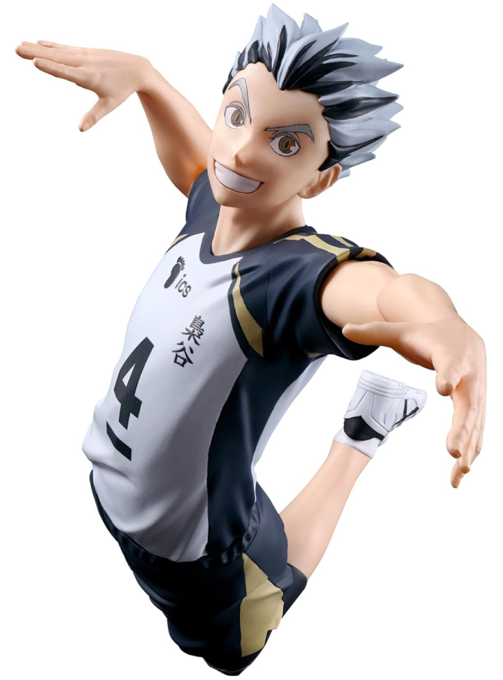 Banpresto Posing Figure Haikyuu!! Kotaro Bokuto Statue 16cm (89277)