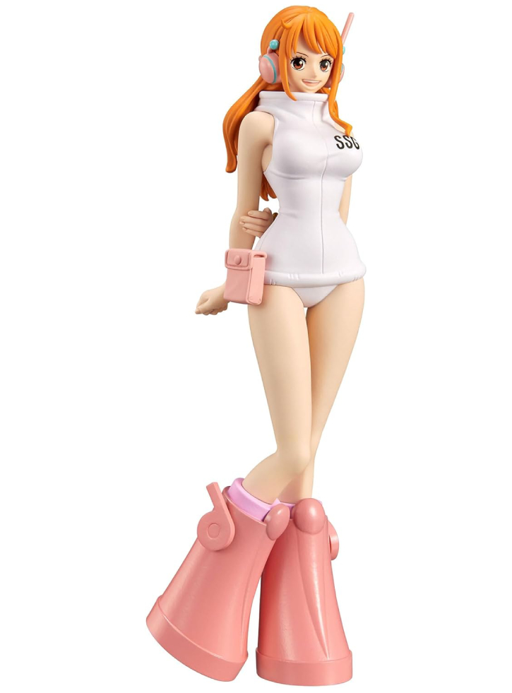 Banpresto DXF Grandline Series Egg Head One Piece Nami Statue 16cm (89297)