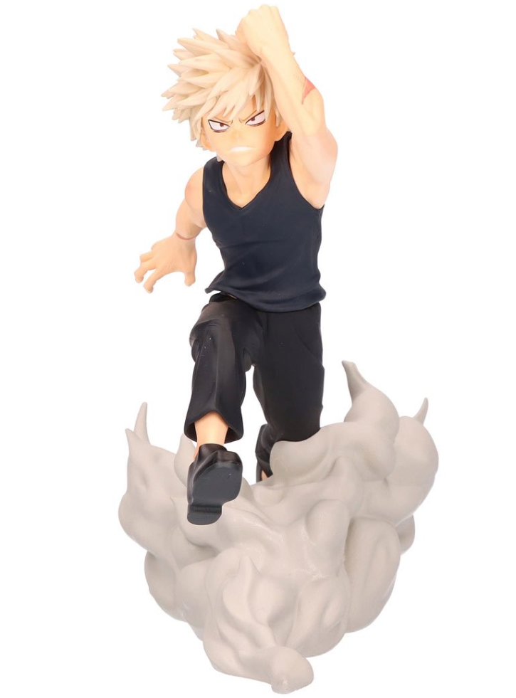 Banpresto Combination Battle My Hero Academia Katsuki Bakugo Statue 12cm (89291)